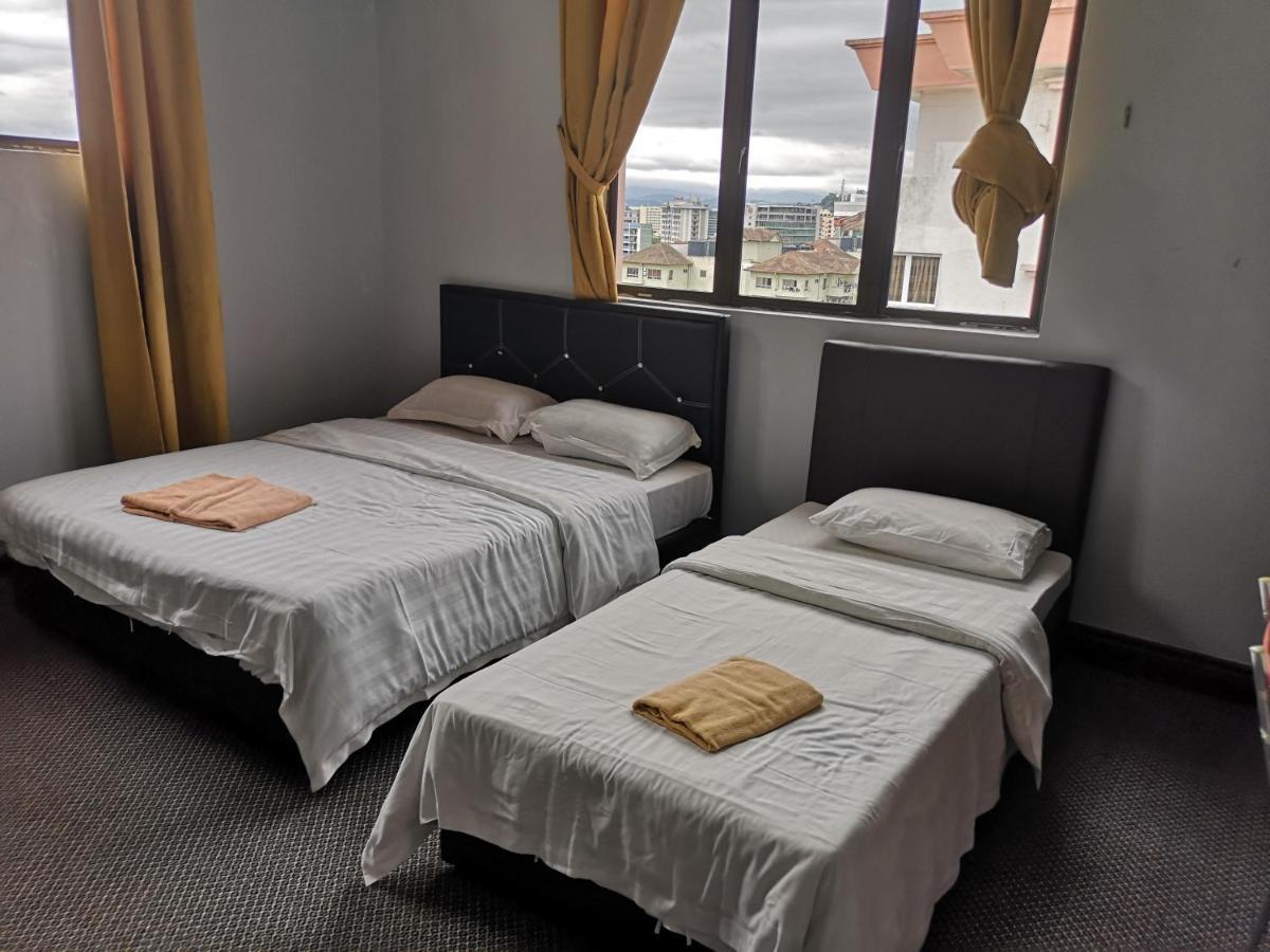 Homestay Marina Court Kota Kinabalu Bagian luar foto
