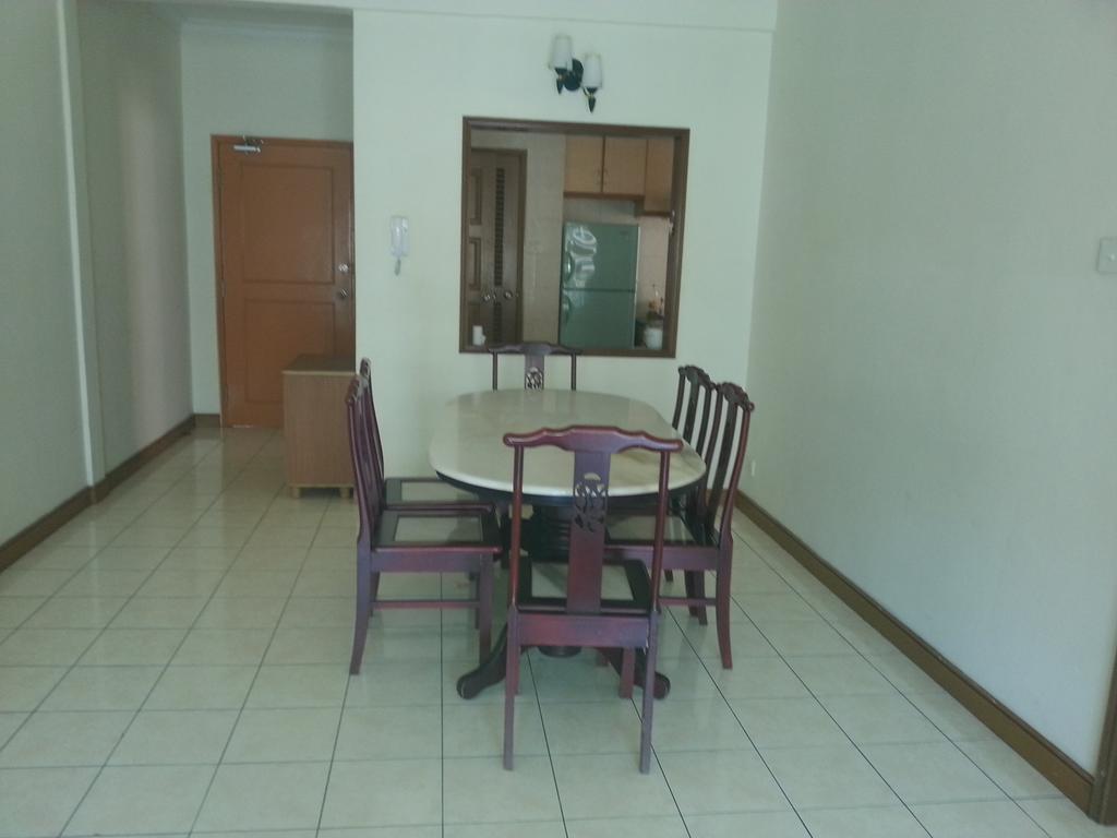 Homestay Marina Court Kota Kinabalu Ruang foto