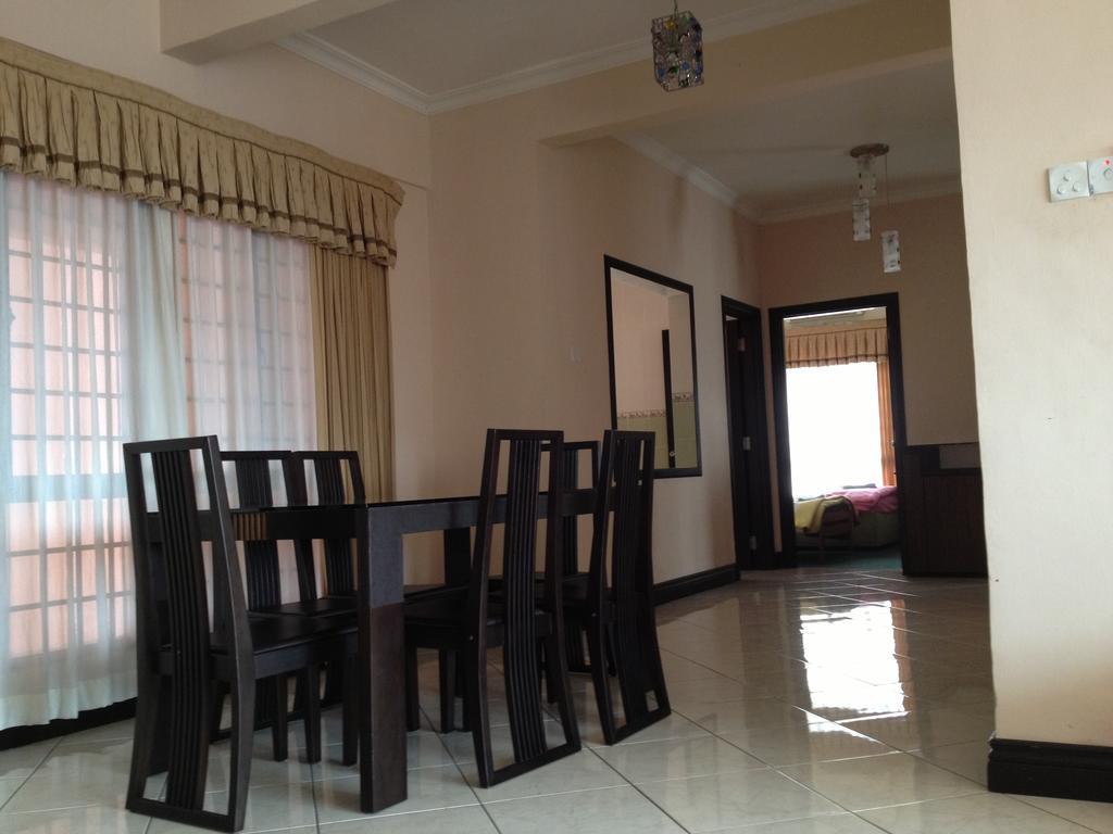 Homestay Marina Court Kota Kinabalu Bagian luar foto