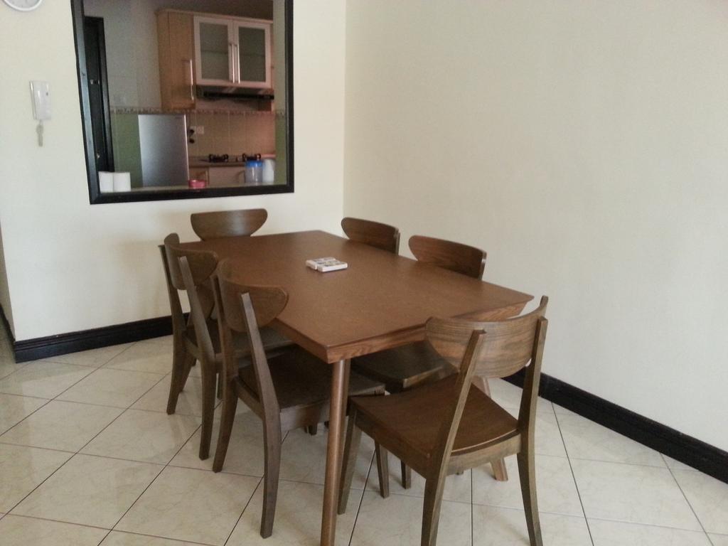Homestay Marina Court Kota Kinabalu Bagian luar foto
