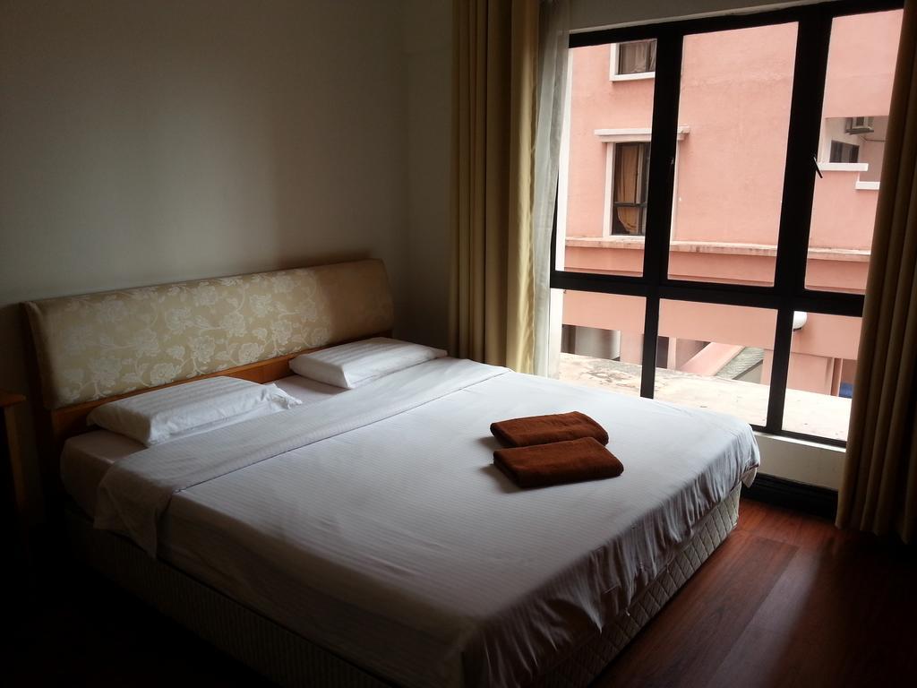Homestay Marina Court Kota Kinabalu Bagian luar foto