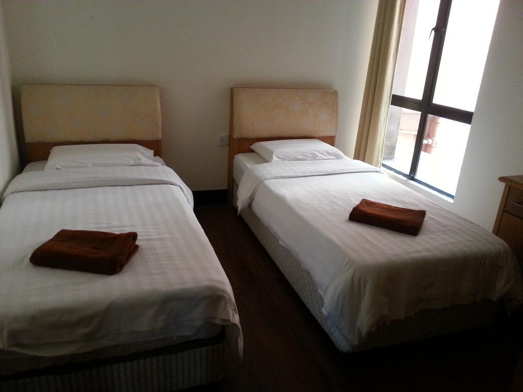 Homestay Marina Court Kota Kinabalu Bagian luar foto