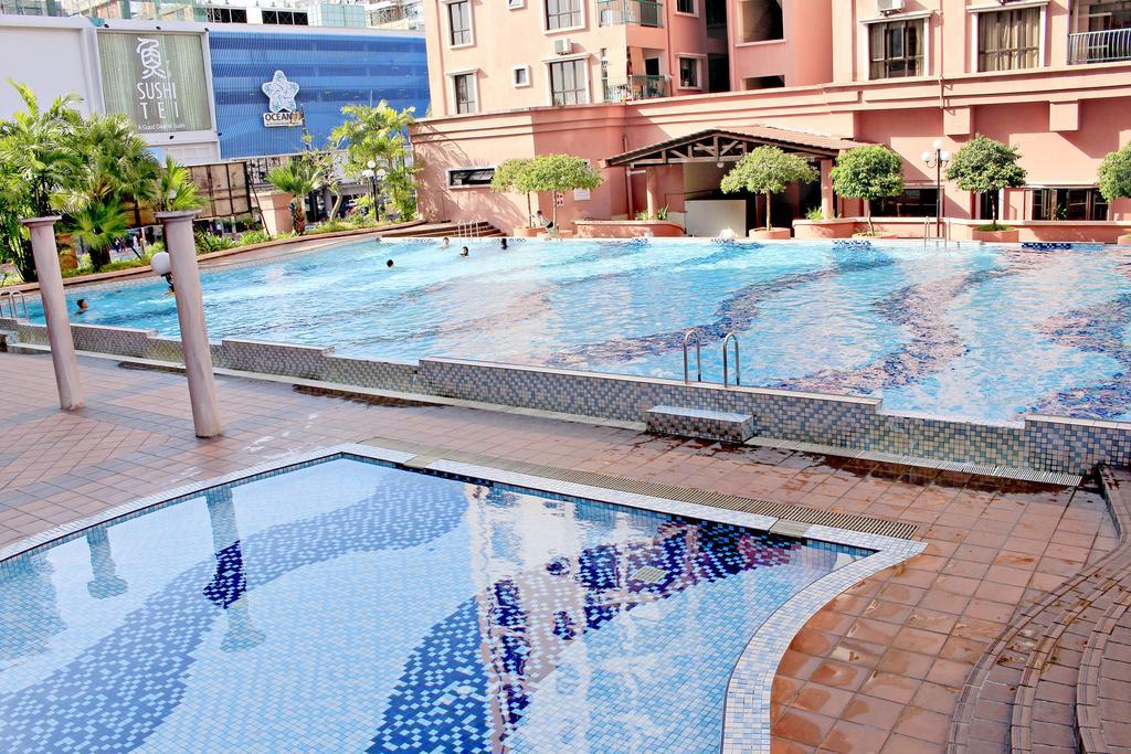 Homestay Marina Court Kota Kinabalu Bagian luar foto