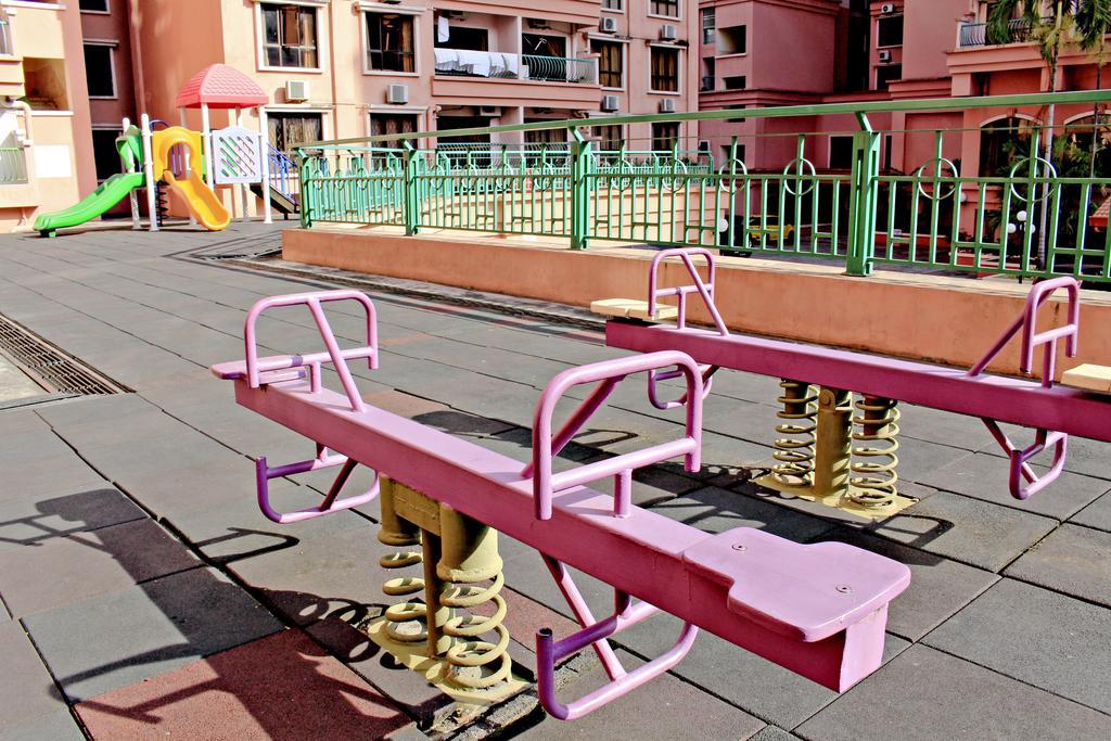 Homestay Marina Court Kota Kinabalu Bagian luar foto