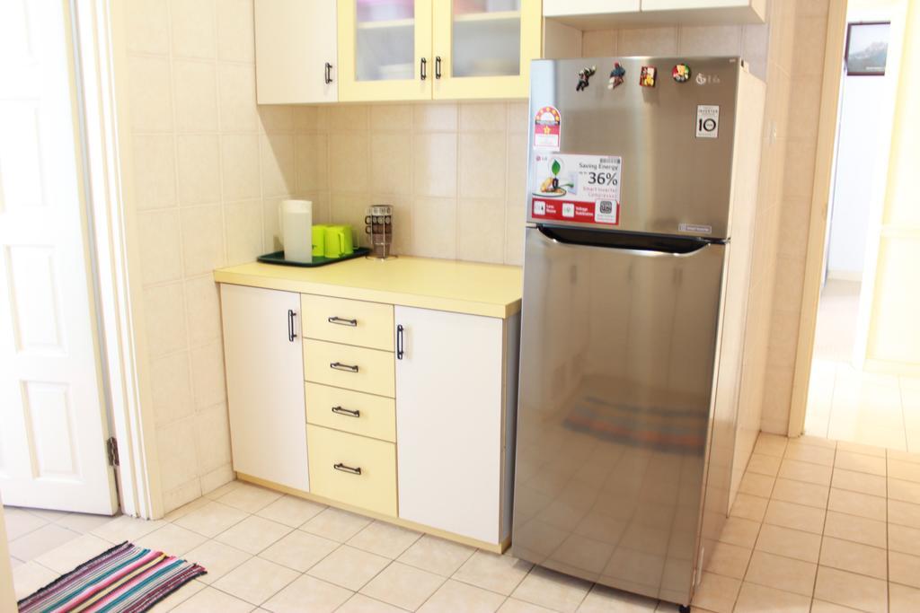 Homestay Marina Court Kota Kinabalu Bagian luar foto