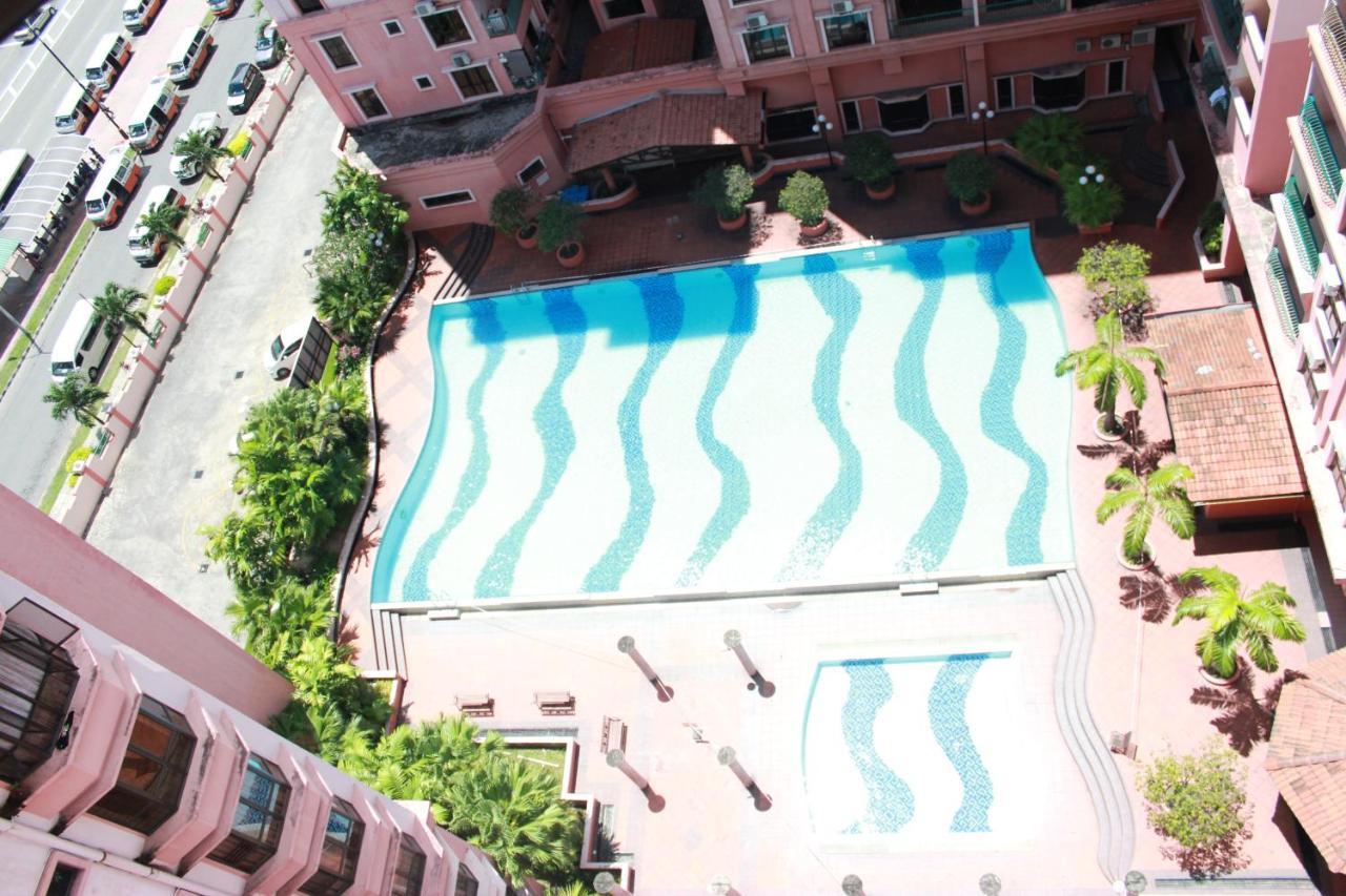 Homestay Marina Court Kota Kinabalu Bagian luar foto