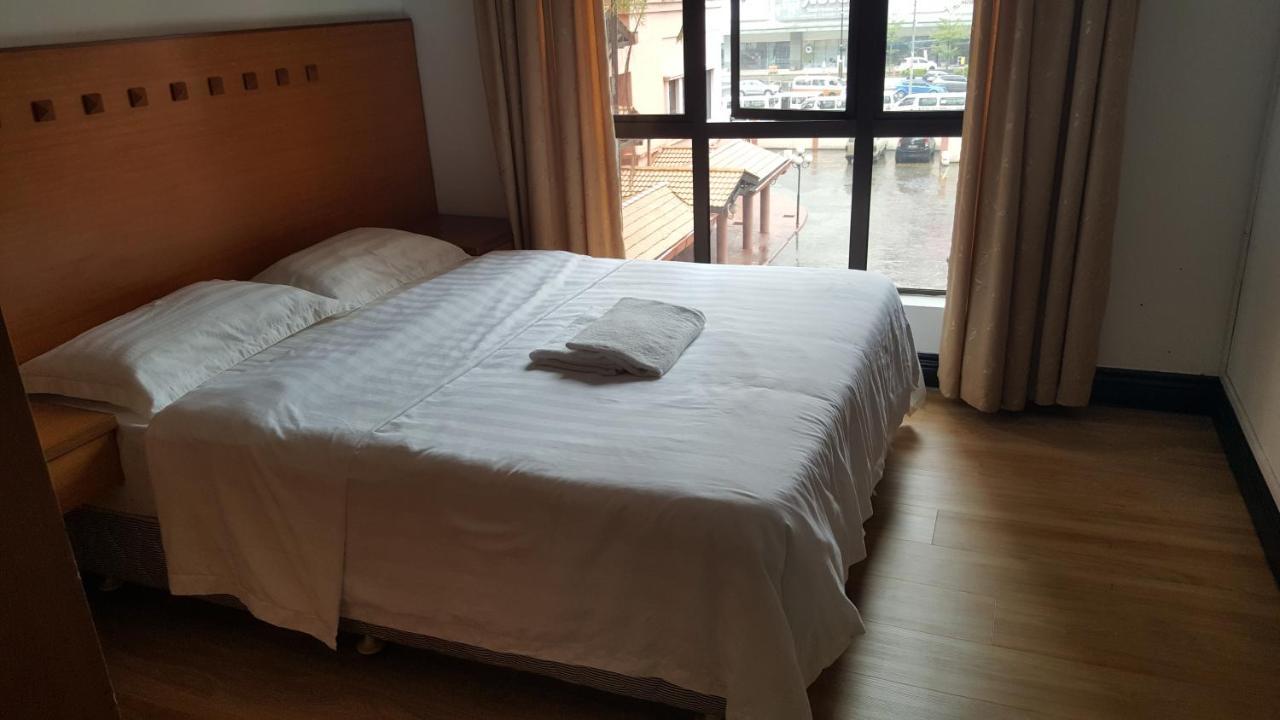 Homestay Marina Court Kota Kinabalu Bagian luar foto